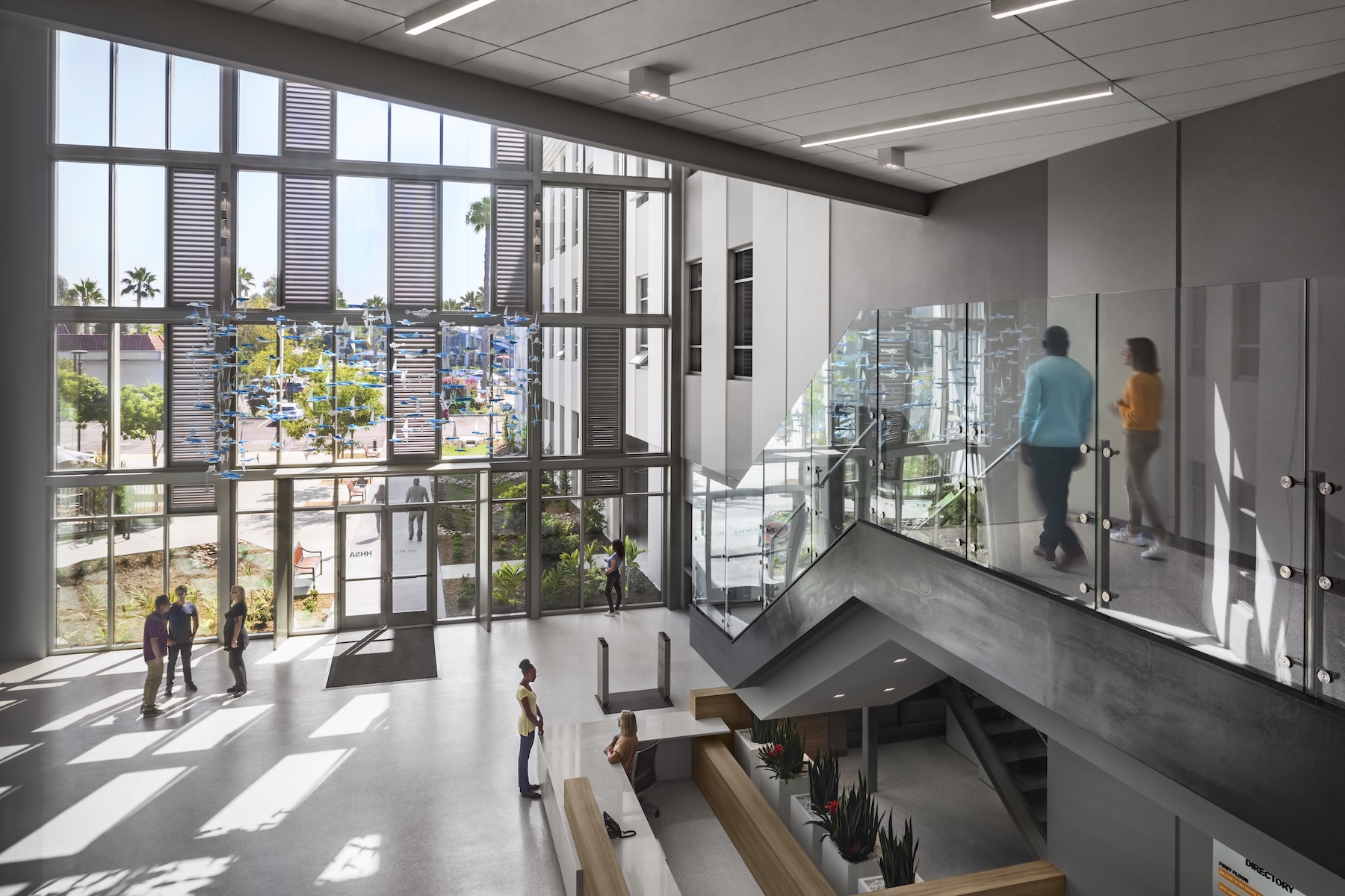 Office designs need to lean in on wellness, says a new HMC Architects